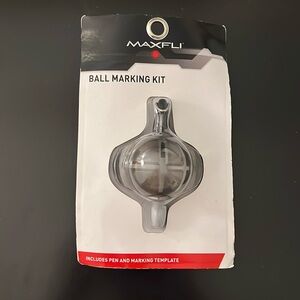 Maxfli Ball Marking Kit